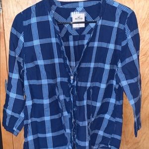 Hollister flannel/blouse